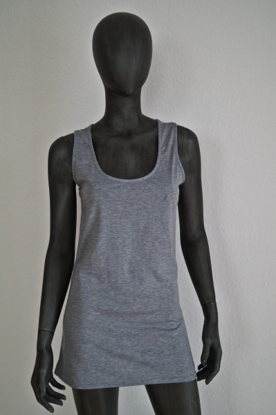 NEU: Basic Longtop in grau