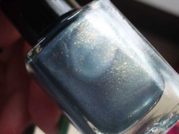 Barielle   OUT-GREY-GEOUS    Metallic-Grau mit goldenem Schimmer   NEU!