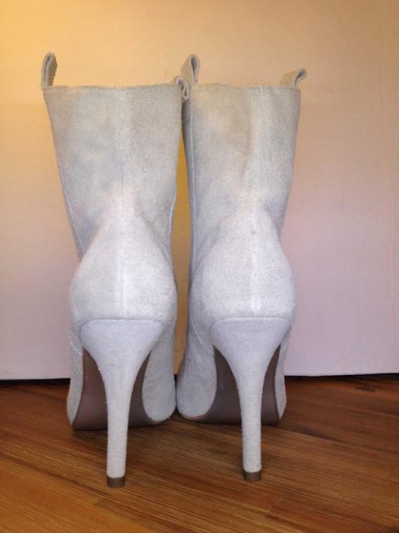 Stiefeletten Wildleder *NEU* Gr.38/39