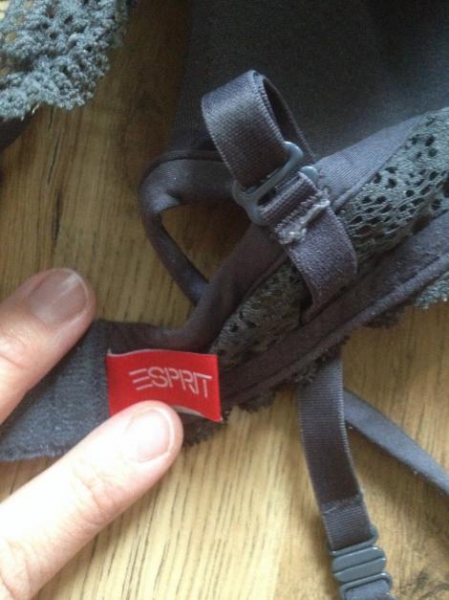 Esprit BH grau
