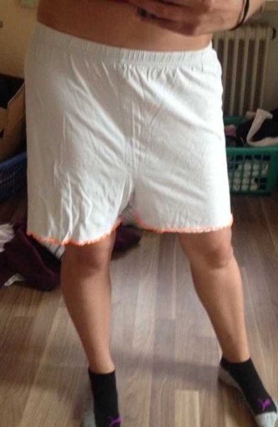 Kurze Schlafanzughose