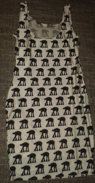 Star Wars Kleid AT-AT