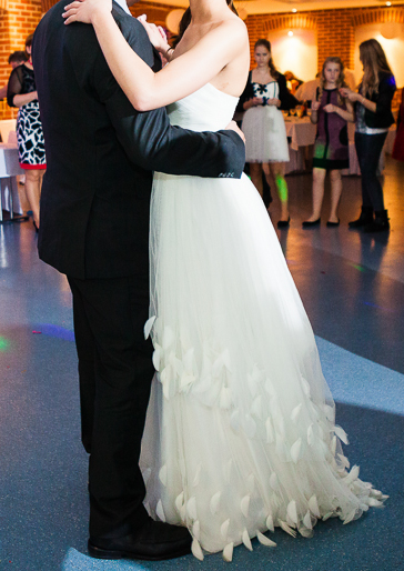 Romantisches Brautkleid von St. Patrick Calais, Größe 36