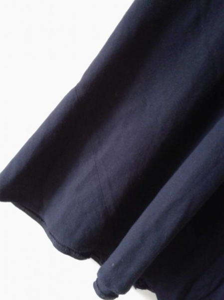 Langer schwarzer Rock von Miss Selfridge