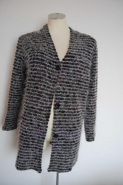 Schicker bunter Cardigan  Pulli Trendi