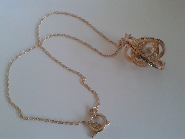 Time Turner, Zeitumkehrer Kette, Harry Potter