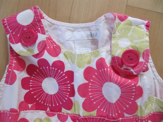 Sehr süßes Blümchenkleid von H&M Gr.80