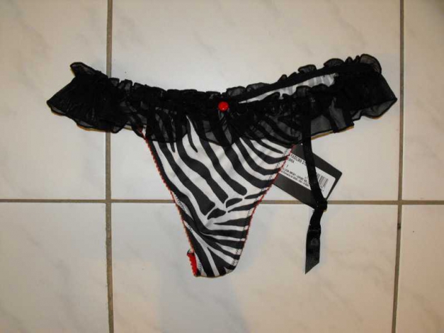 neue Unterwäsche Set Zebra Gr.75A 36/38 edel Marke