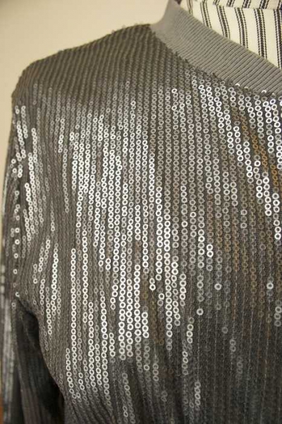 Coole Pailetten Jacke