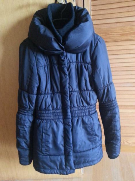 Only Winterjacke schwarz