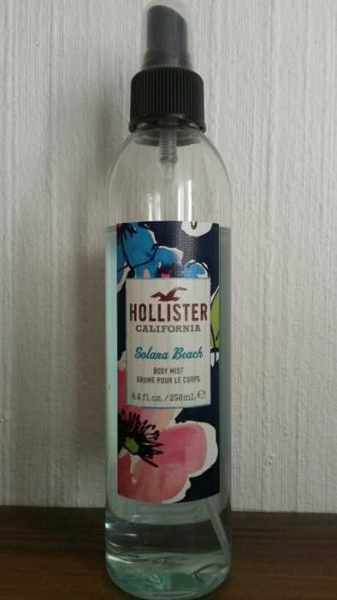 Body Spray/Mist Hollister