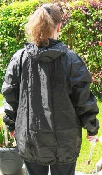Glanznylon Windjacke/Regenjacke Gr.XL, neu mit Etikett
