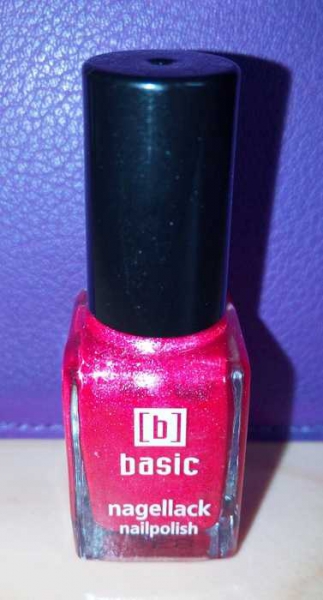 Basic - Nagellack - Pink