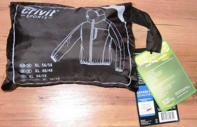 Glanznylon Windjacke/Regenjacke Gr.XL, neu mit Etikett