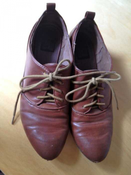 Lederschuhe Schnürer