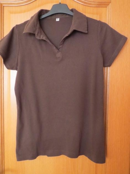 T-Shirt/Poloshirt,Kurzarm,dunkeloliv