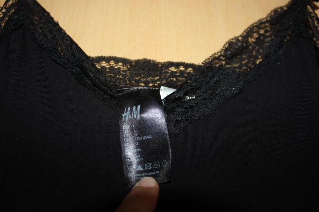 Neues Spitzen Nachthemd