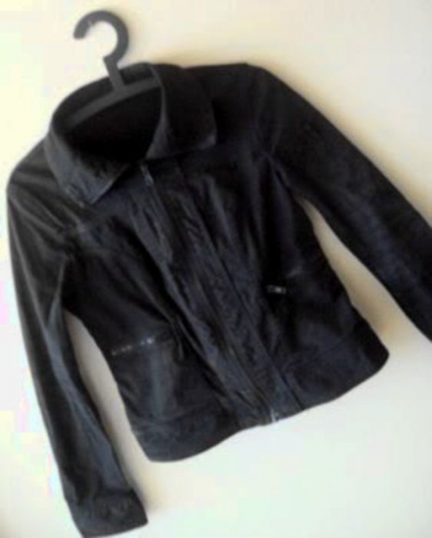 Jacke im Biker- / Rocker-Style *Gothic* *Canvas* *Rockabilly* *Rockabella* *Punk*