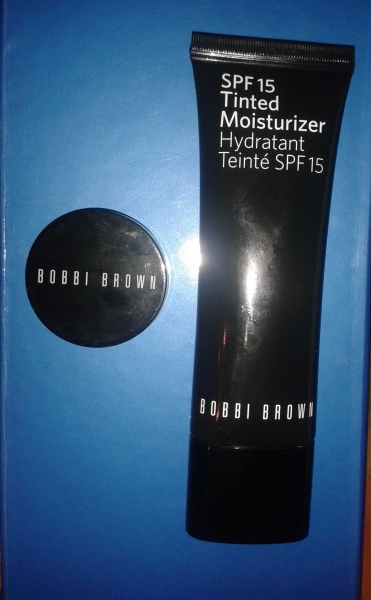 Bobbi Brown SPF 15 Tinted Moisturizer Light Tint +  Corrector Light Peach