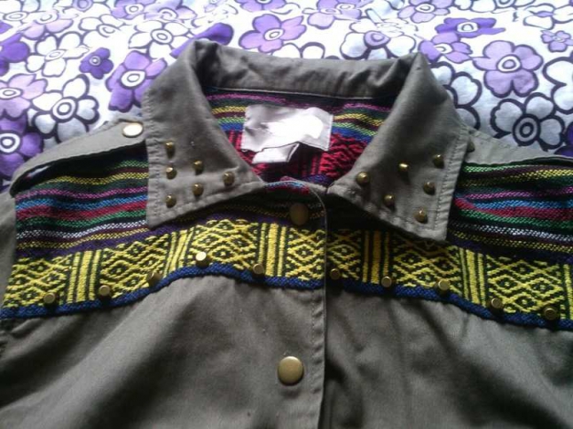 Wunderschöner Ethno Parka