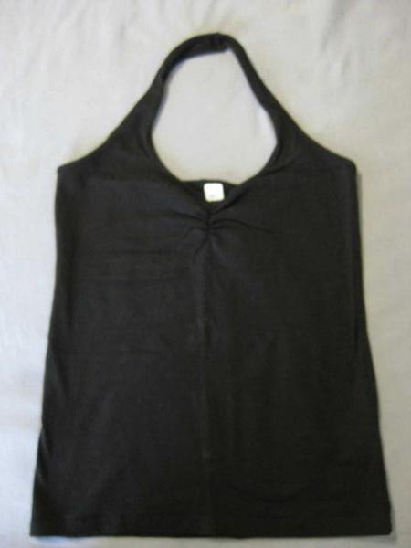 neckholder, h&m, schwarz