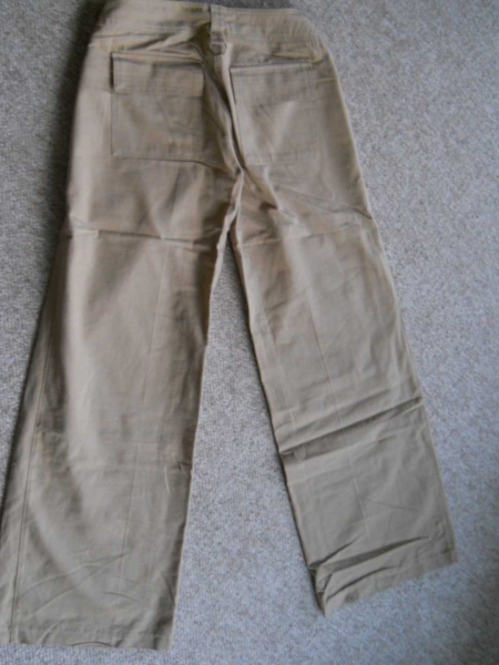 weite Hose / Canvas Style