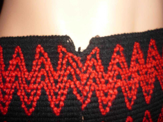 Bandeau Top Mini Rock * NEU mit Mängel * Gr.34/36