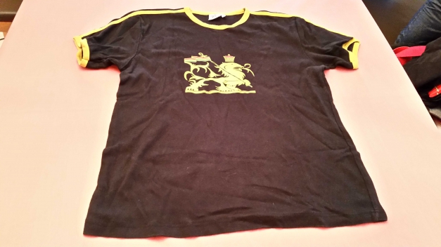 Schwarzes T-Shirt von Jamarico Zürich