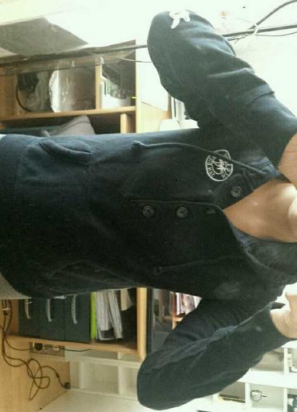 Warmer Hollister Pulli 