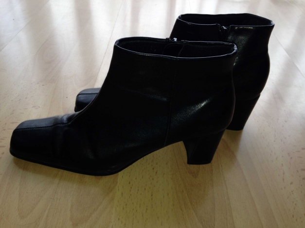 Stiefelette Gr 39, Schuhe
