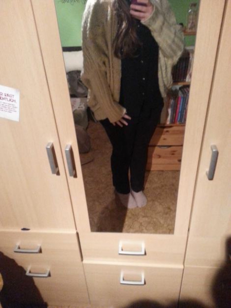 Kuscheliger Grobstrickcardigan