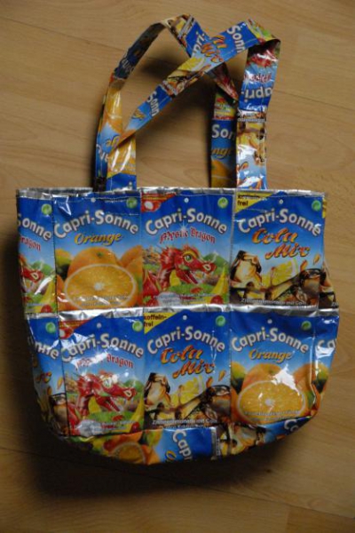 Capri Sonne Tasche