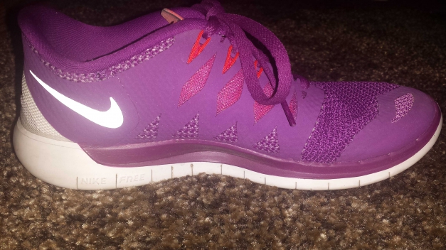 Nike free purple online