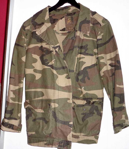 Army Jacke Primark 40 M L Camouflage