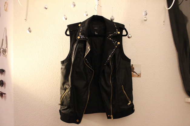 Lederweste|Biker|Blogger|Nieten