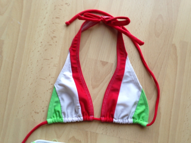 Bikini Italien bunt 