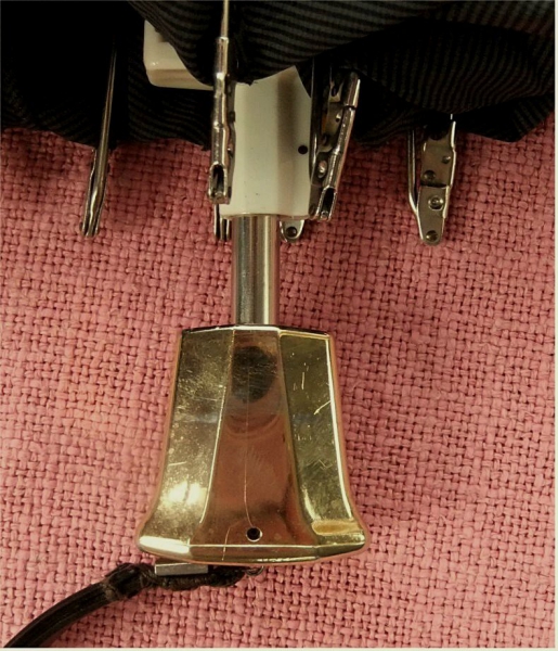 Herren-Regenschirm von Kobold - schwarz - ca. 86 cm Durchmesser