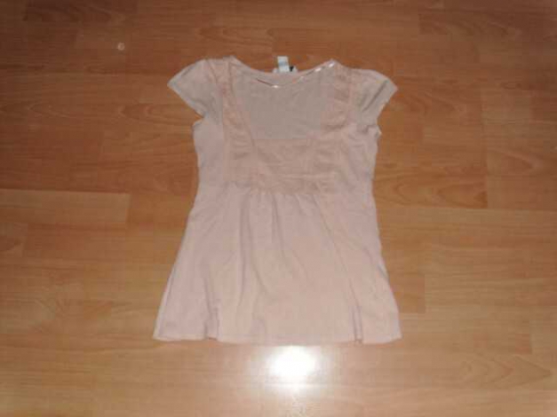 T-Shirt von H&M, apricot, Gr. 164