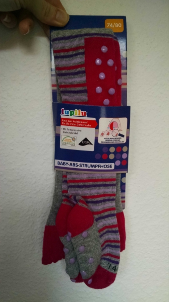 !Neu! ABS-Strumpfhose Gr. 74/80 OVP