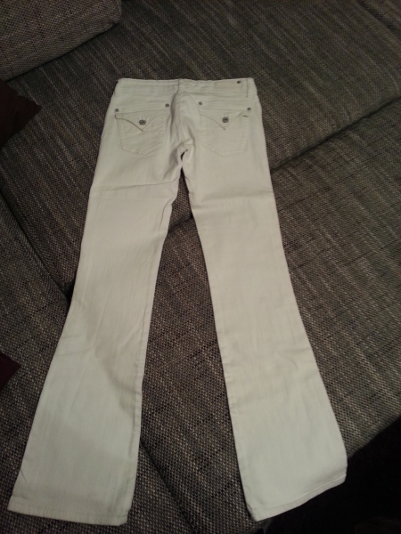 weiße Jeans von New Yorker