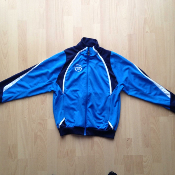 Saller Trainingsjacke Gr 176