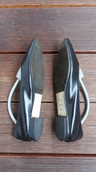 JONAK flacher schmaler spitzer Ballerina