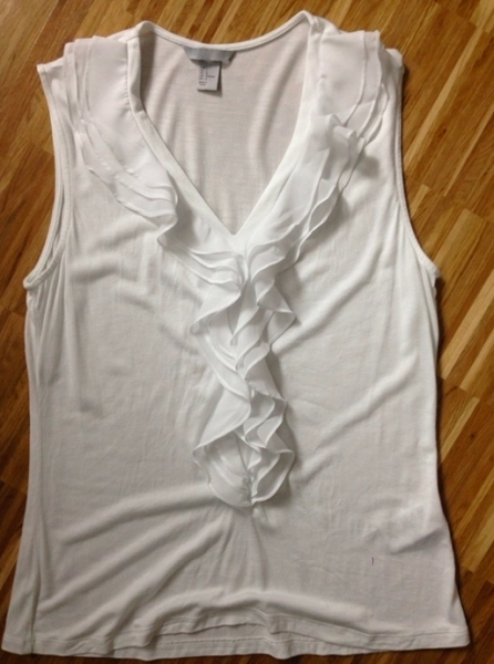 Süßes Top mit Rüschen / H&M 