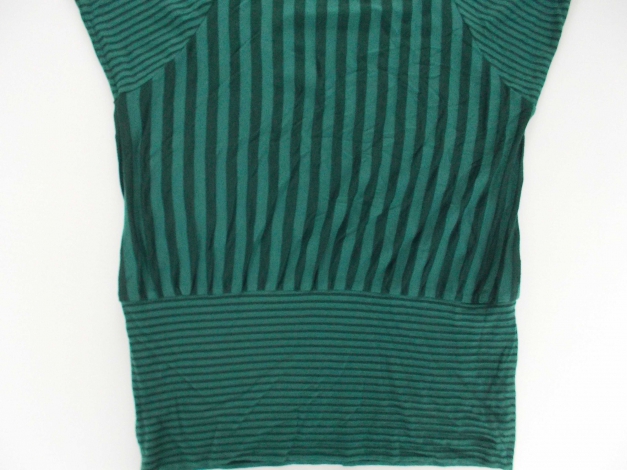 Killah by Miss Sixty Longshirt Kleid Shirt Pullover grün gestreift