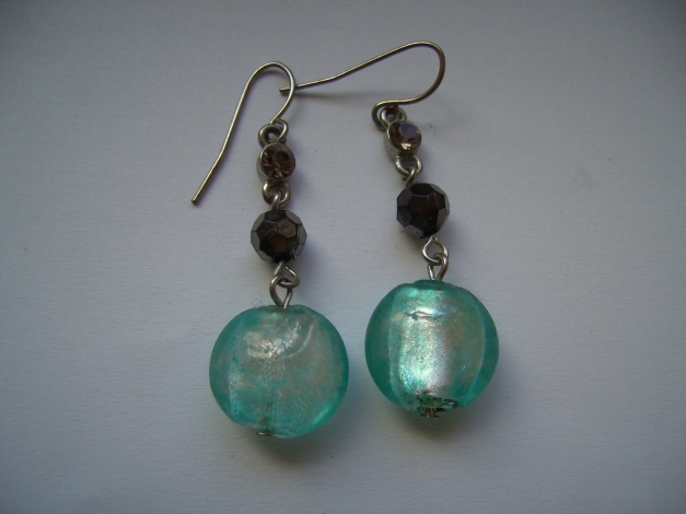 Tolle Ohrringe Türkis