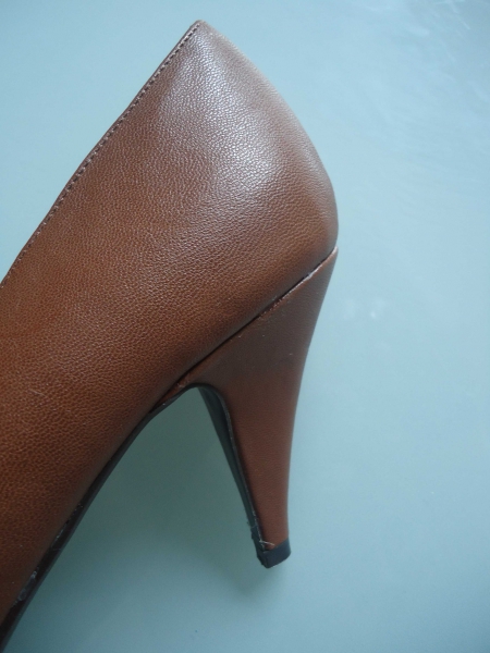 H&M Pumps cognac braun 39