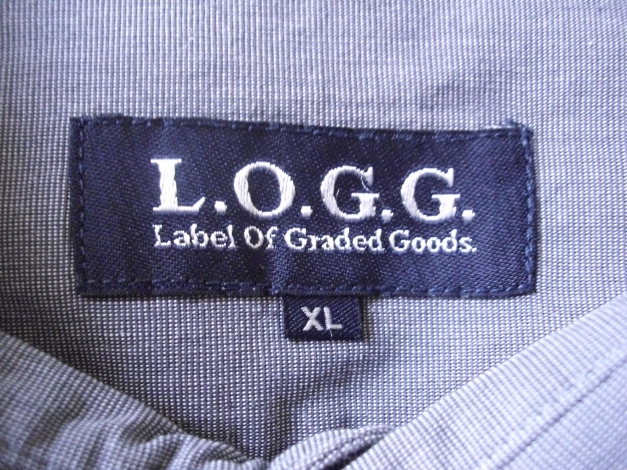 L.O.G.G. by H&M Herren Hemd Gr. XL Kurzarm Topzustand