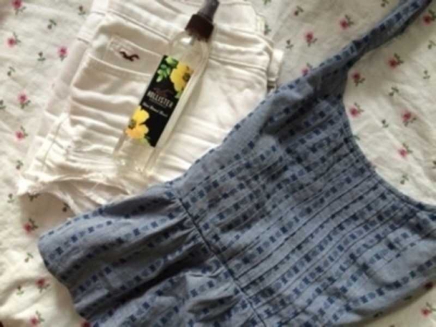 Hollister Schößchen Oberteil