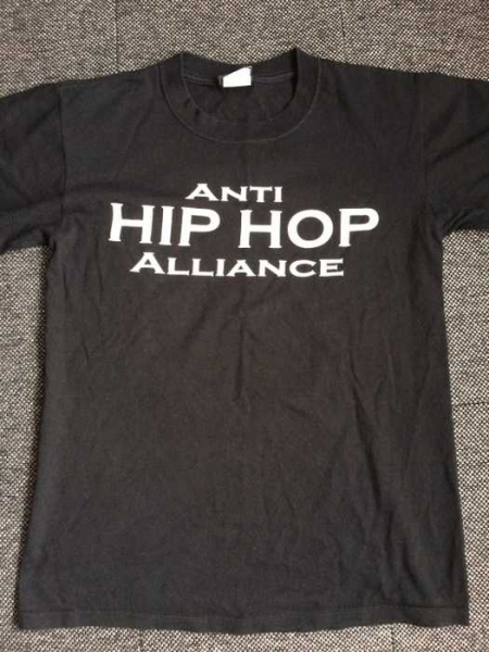 Anti Hip Hop Alliance Tshirt