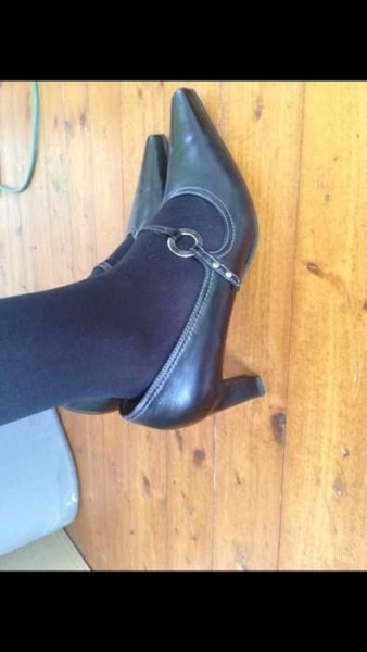 schicke Paul Green Spangenpumps 